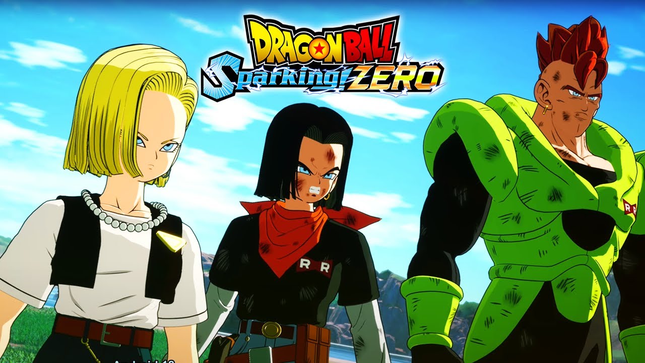 DRAGON BALL SPARKING ZERO What if Cell Never Absorbed the Androids? Full Sparking Episode 4K UHD