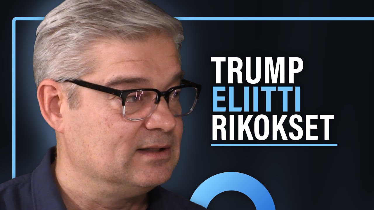 USA: Trump, eliitti, poliisiv&auml;kivalta ja rikollisuus (Jukka Savolainen) | Puheenaihe 564