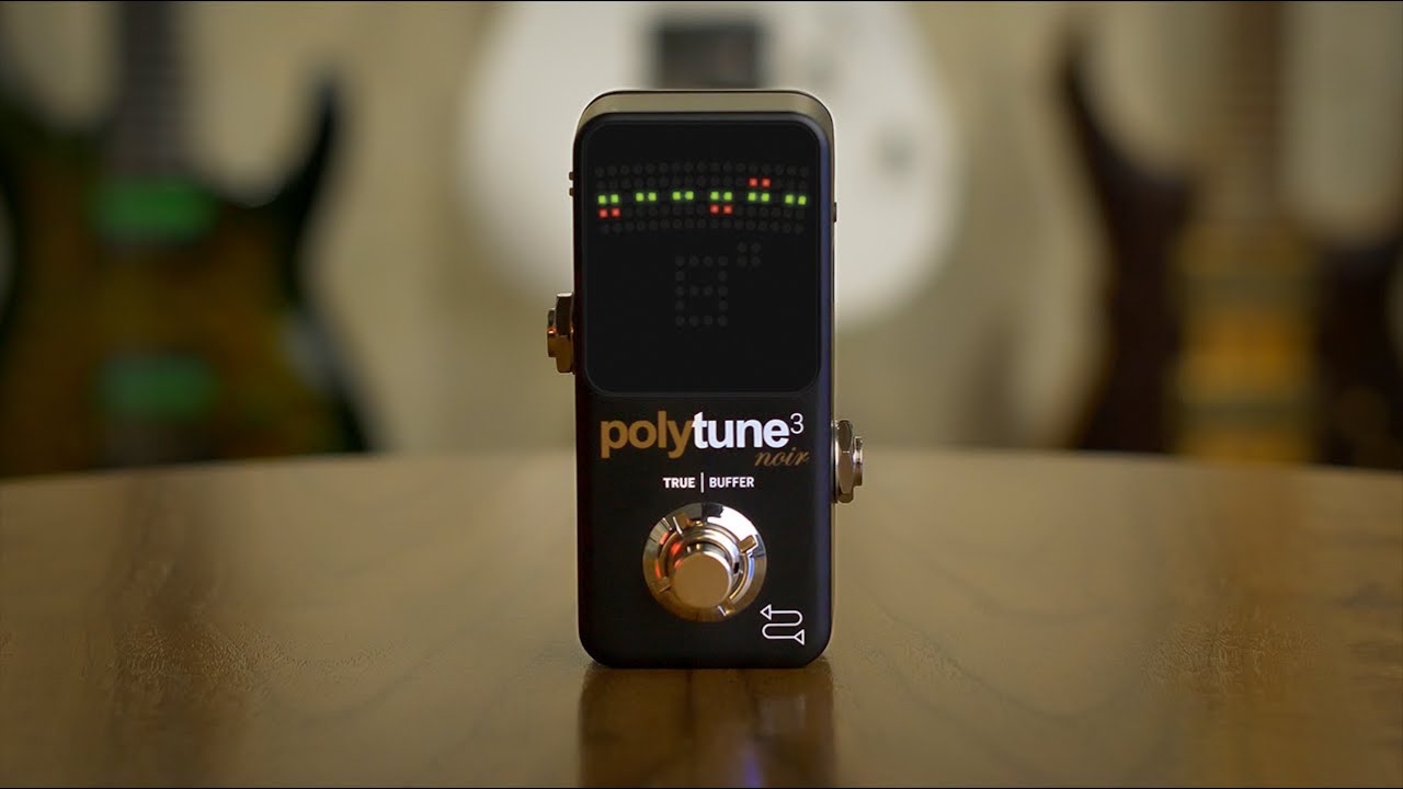 Обзор Polytune 3 Noir