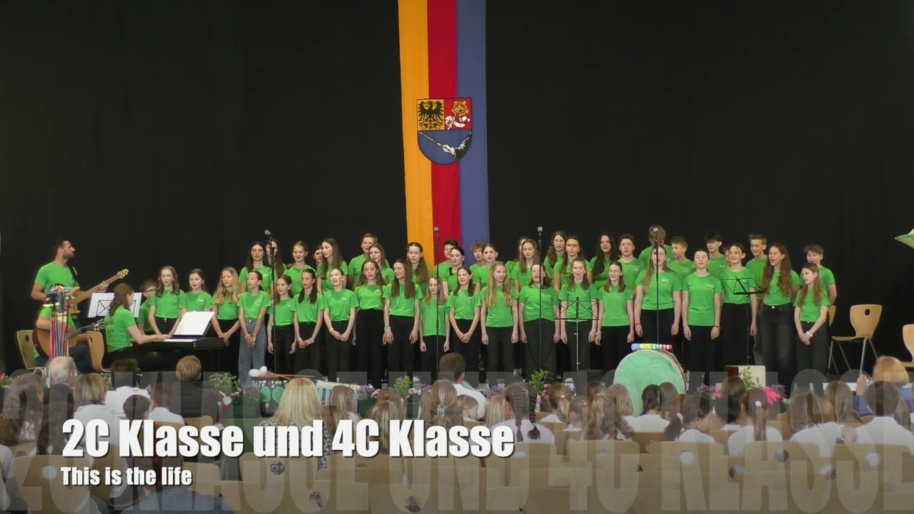 Jugendsingen 2025 | 2C und 4C Klasse | MMS Radstadt