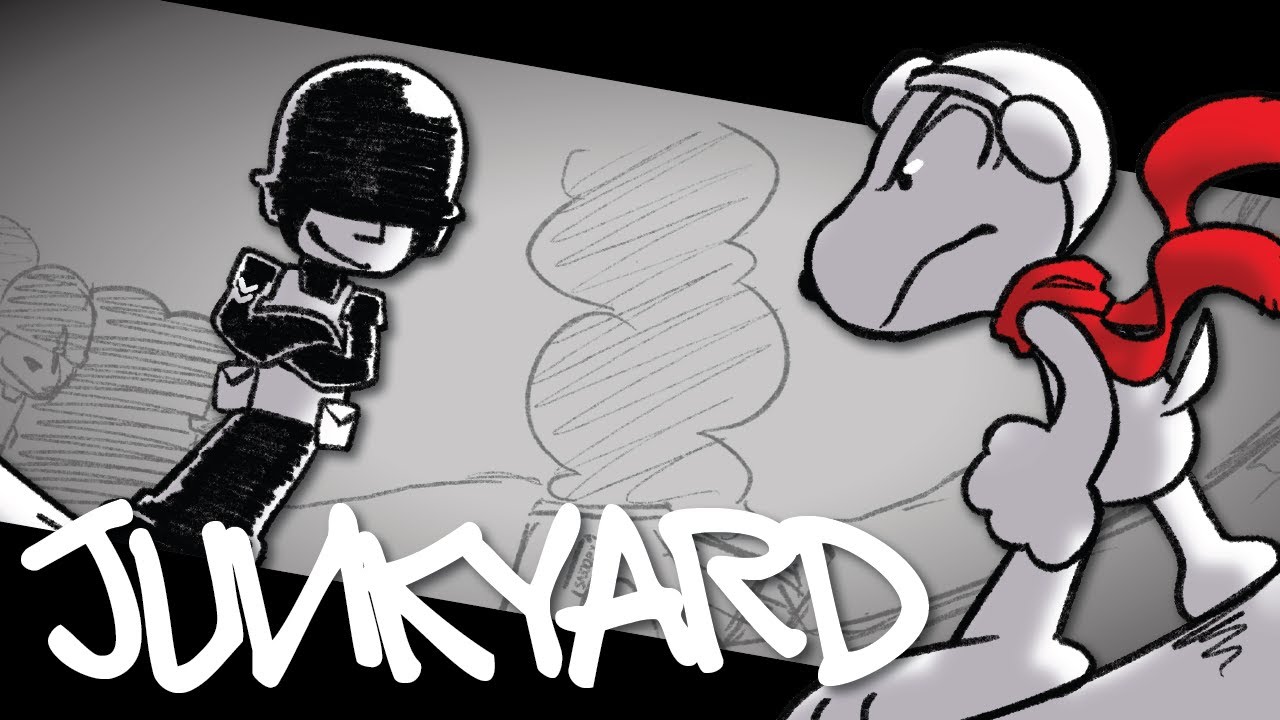 JUNKYARD: REXXED (ft. GenericGMD & dogisgame) | Funkin' Peanuts Remix