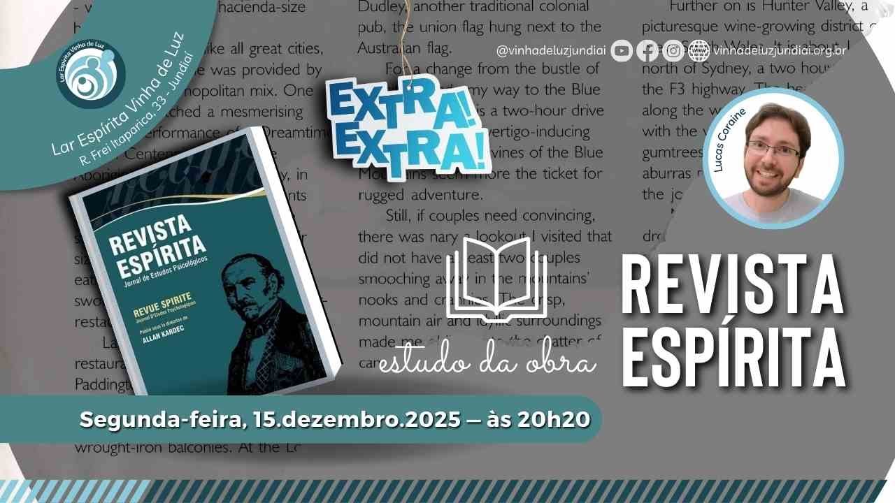 Estudo da obra — REVISTA ESPÍRITA — Introdução
