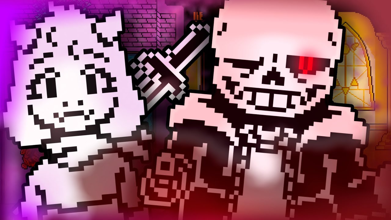 [Edgetale] Demo + Full Sans And Toriel Fight