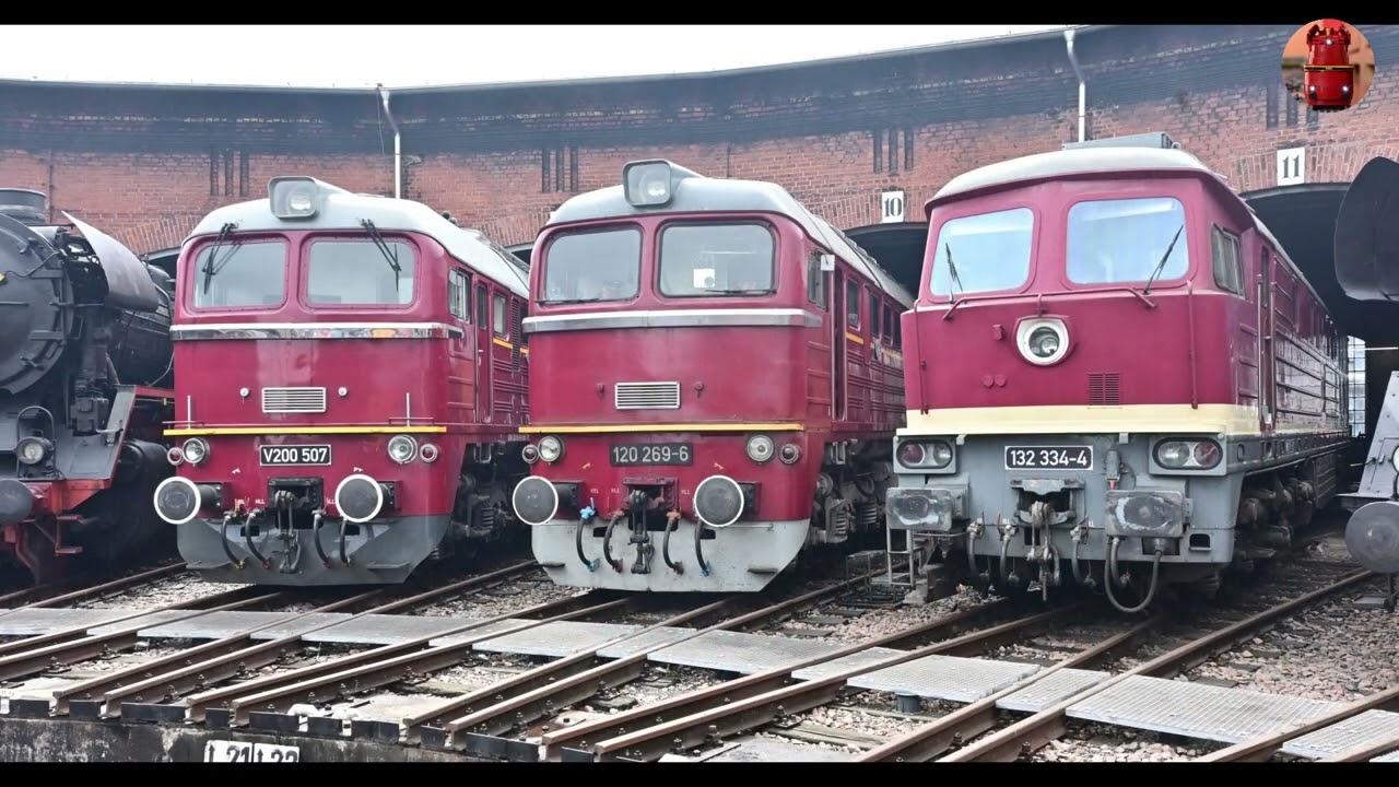 (Train) 32. Heizhausfest Chemnitz-Hilbersdorf 2025