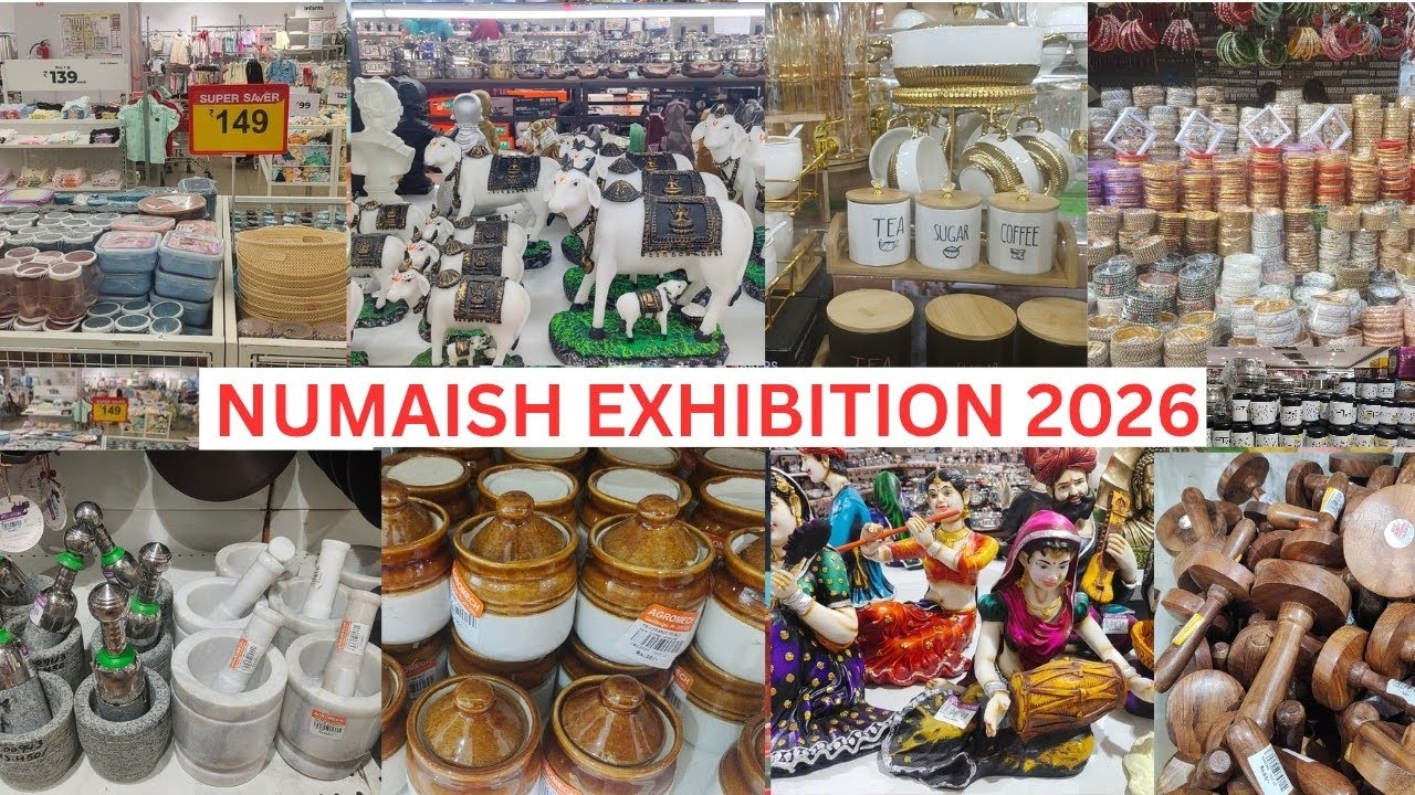 Hyderabad Numaish Exhibition 2026 Full Tour ||Best shopping, food and stalls at Numaish ||Nampally