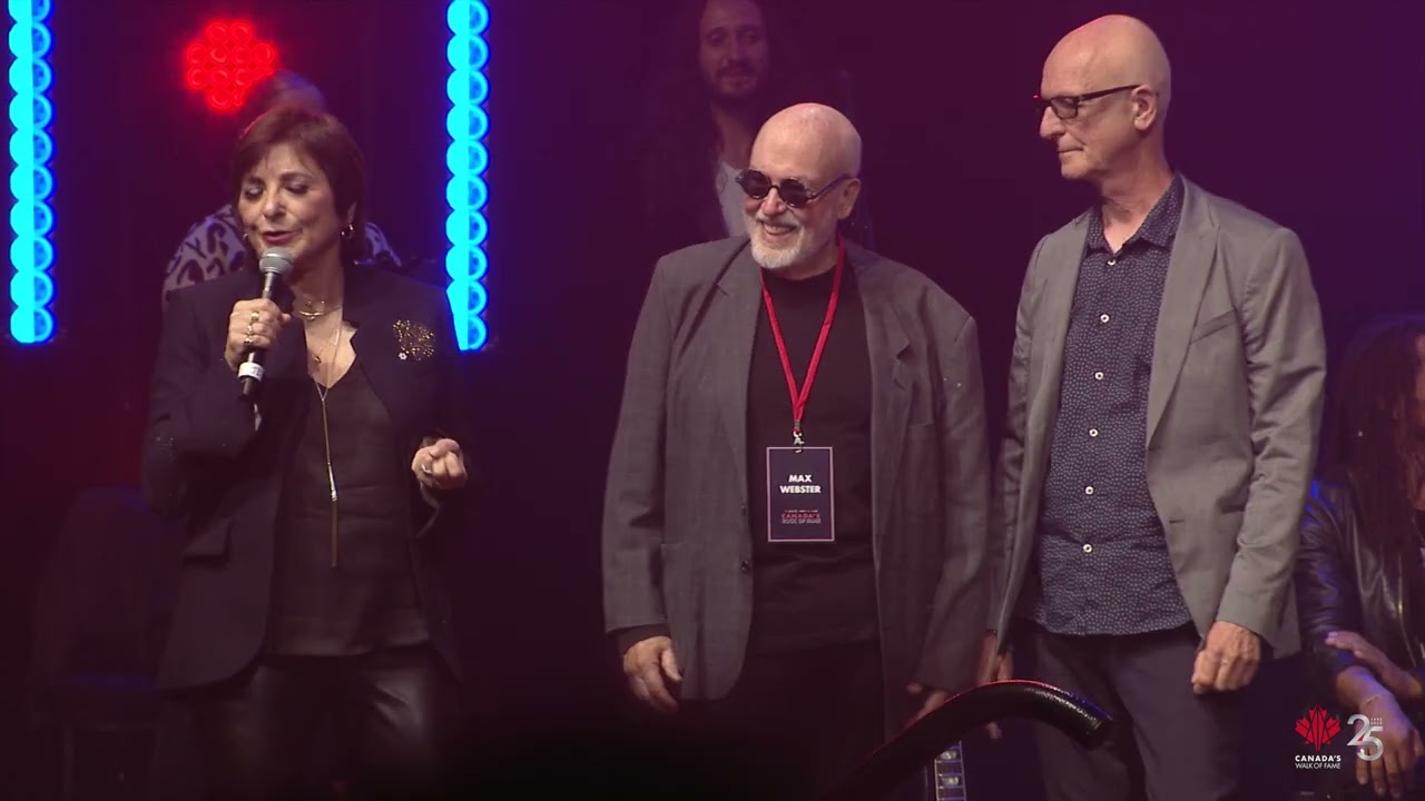 Canada's Rock of Fame - Max Webster Induction