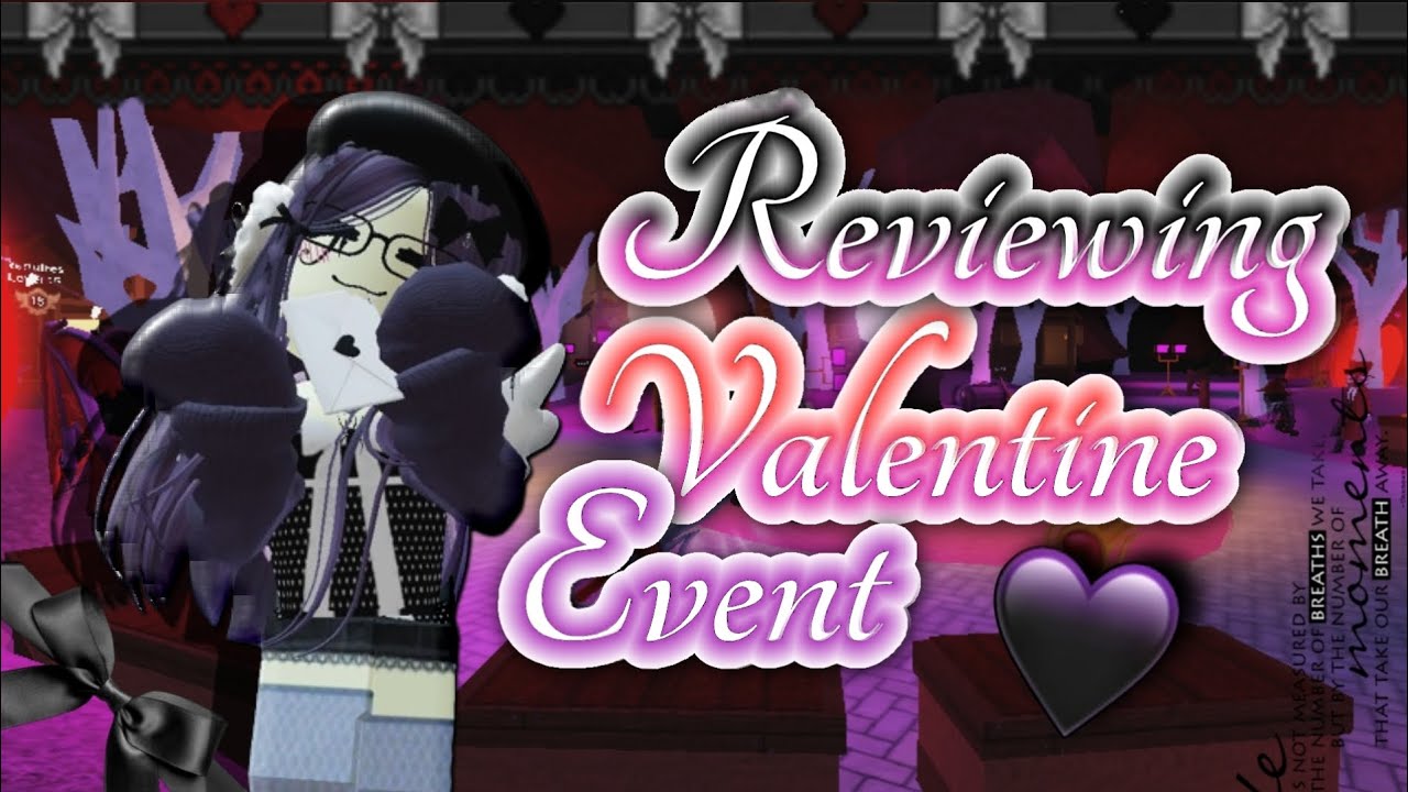 Reviewing Valentine Event 💝🏹💌 || Roblox Indonesia🇮🇩