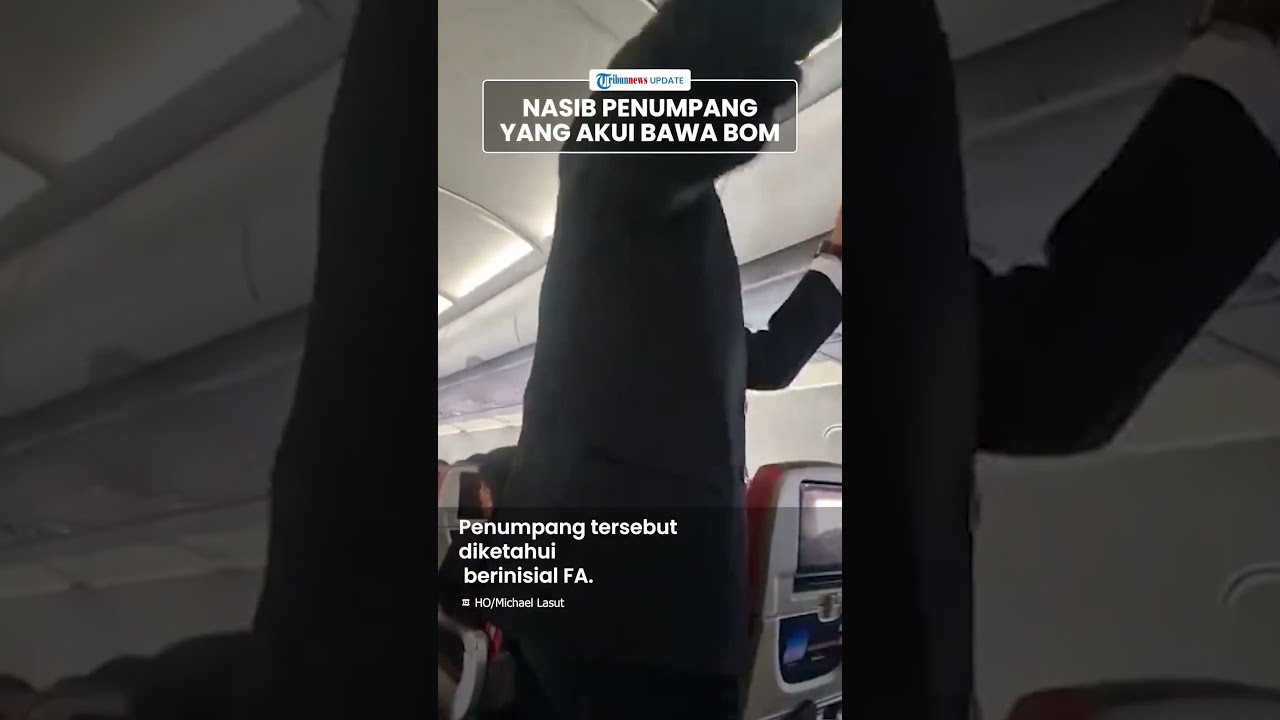 Nasib Penumpang Batik Air: Diturunkan dari Pesawat, Blacklist Seumur Hidup gegara Bercanda Bawa Bom