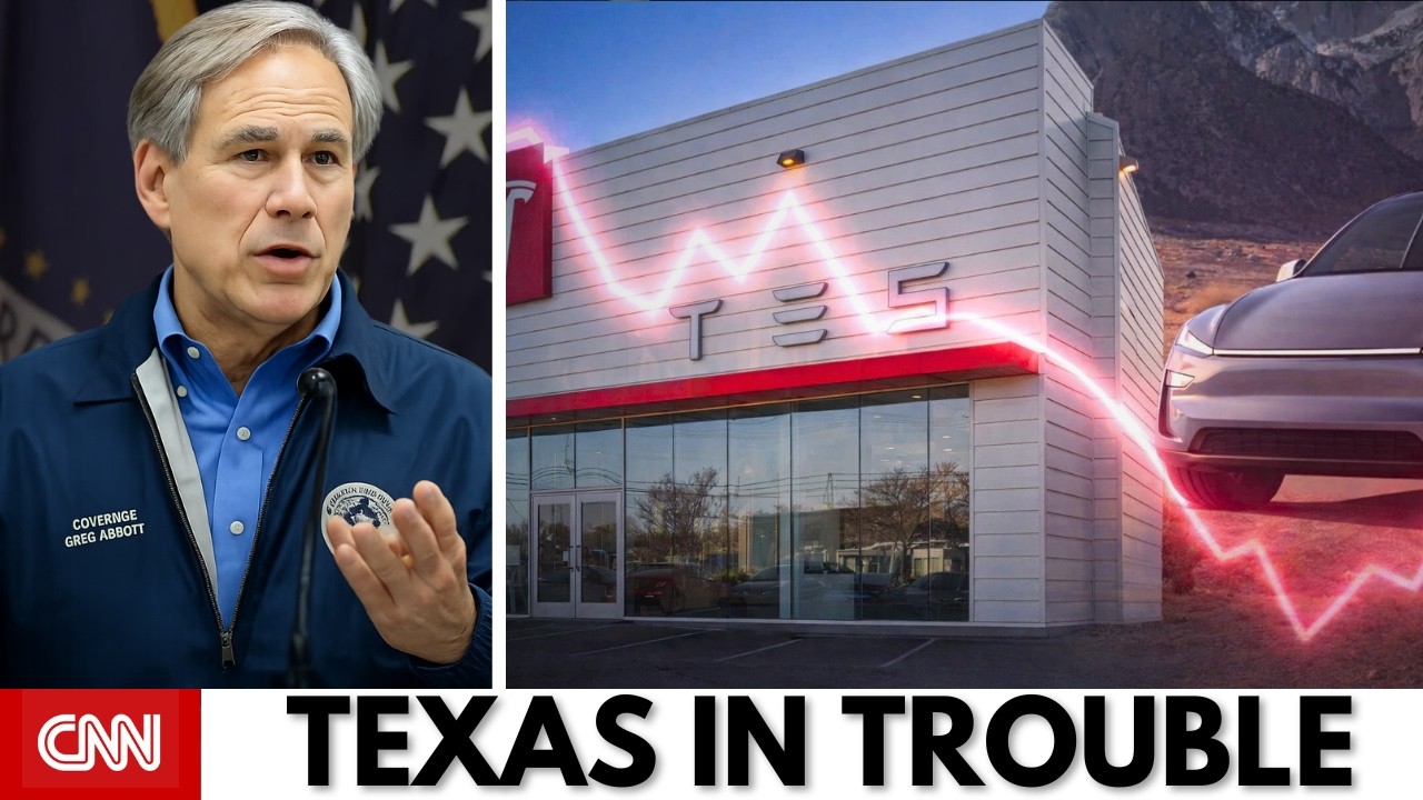 Tesla Layoffs Trigger Economic Fears – Texas Governor Raises Concerns