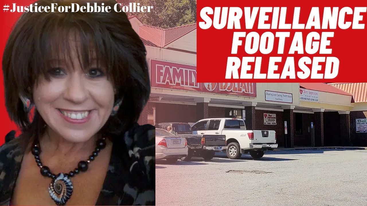 Debbie Collier Case: Family Dollar Footage Shows Mom Shopping Day She was Reported Missing