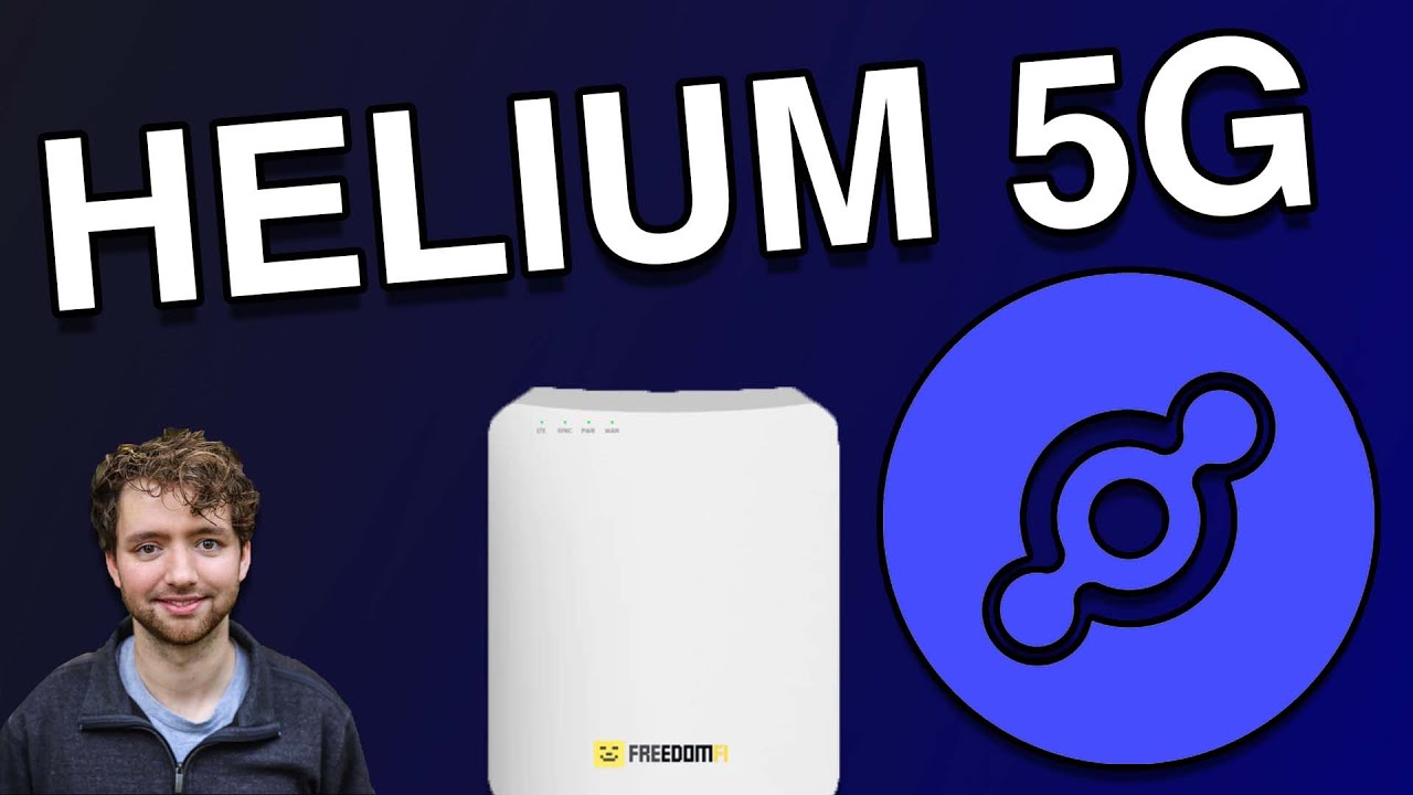 Getting Started with Helium 5G and Small Cells (How to get MOBILE token)