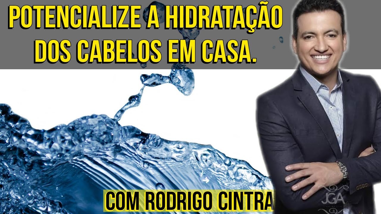 COMO HIDRATAR OS CABELOS EM CASA.