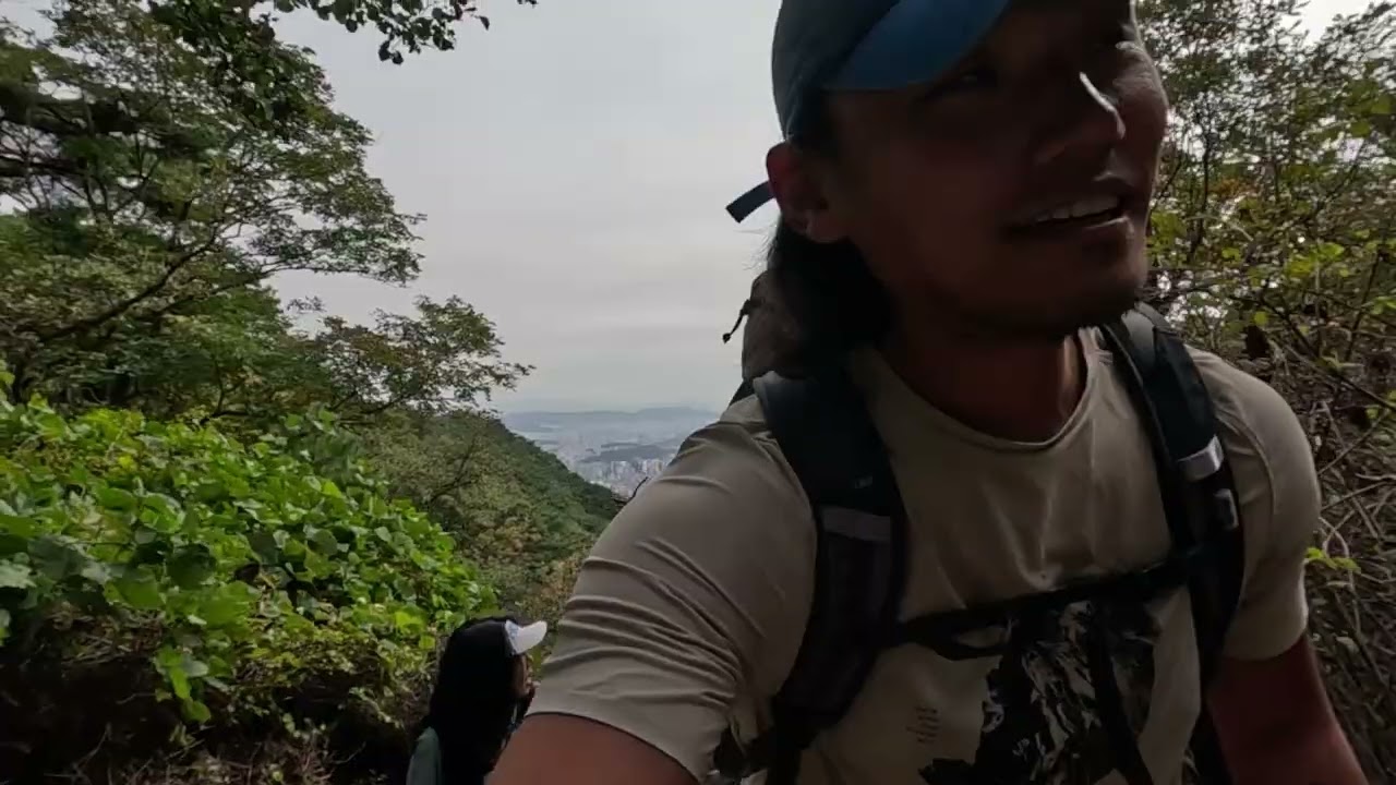 가을 단풍 물든 북한산, 우리만의 소풍 데이트🍁