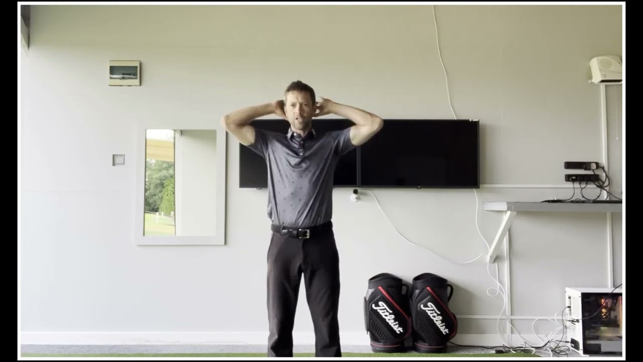 The neck in golf