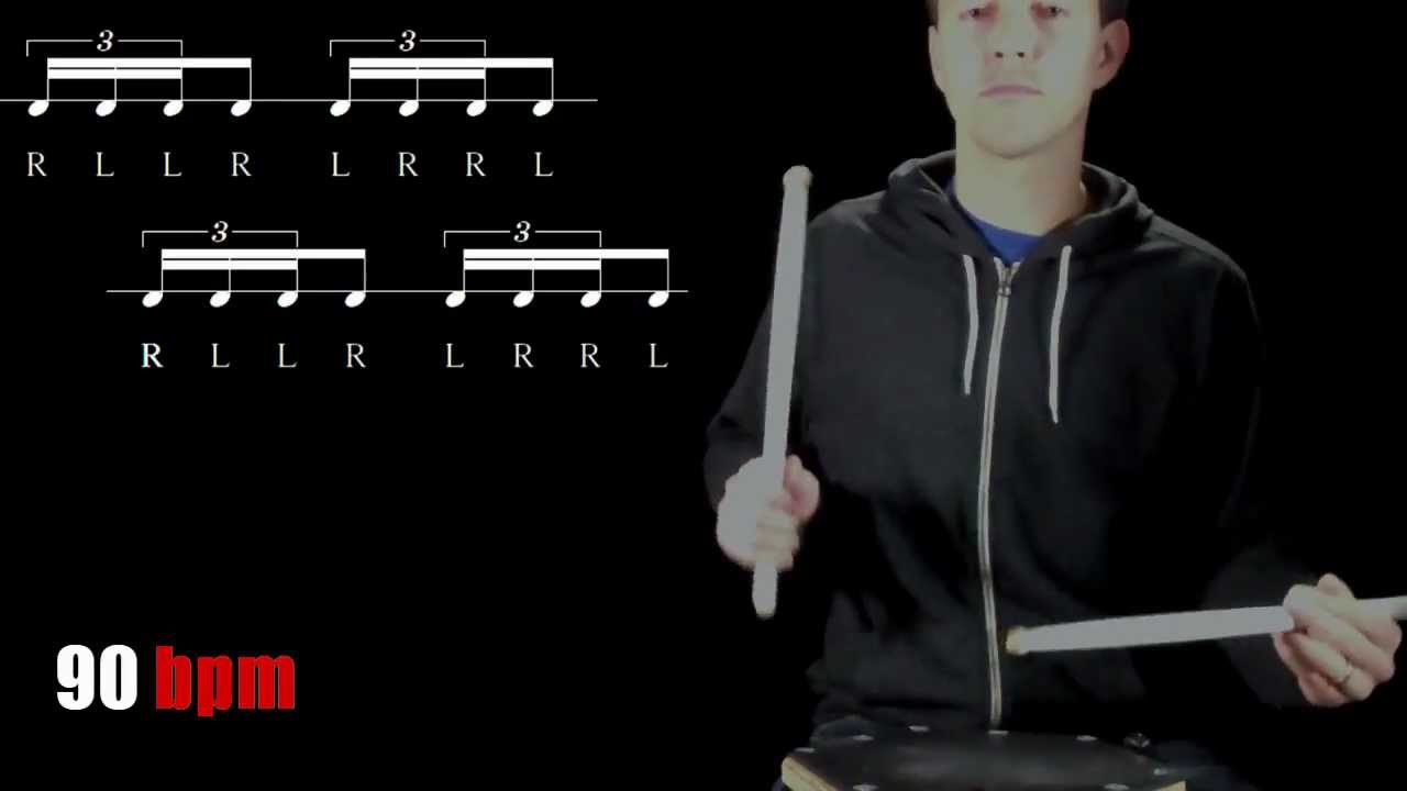 Shirley Murphy Breakdown - Snare Exercise