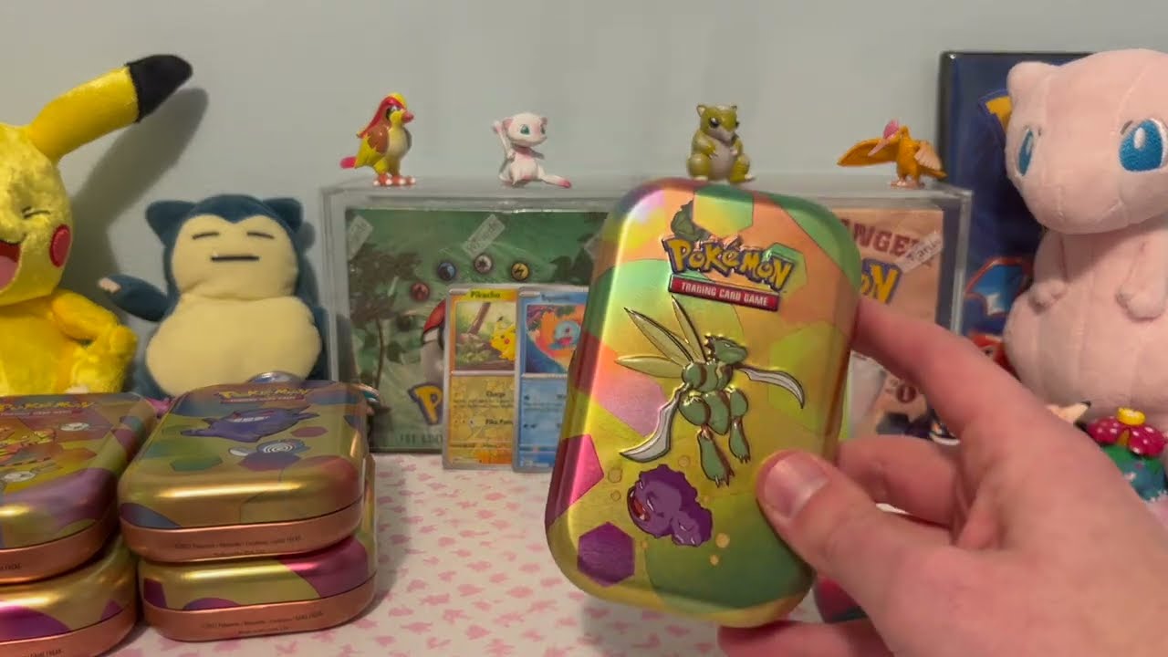 Costco Pokemon 151 Mini Tin Bundle Opening