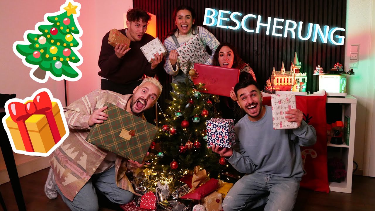 TOLLE BESCHERUNG 2023 🎁 Frohe Weihnachten 🎄 Geschenke auspacken & viele Überraschungen!