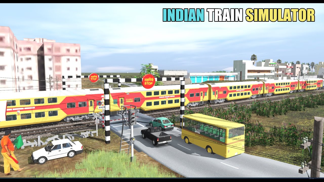 HEAVY RAIN IN INDIAN RAILWAYS || TRAINZ RAILROAD SIMULATOR 2019