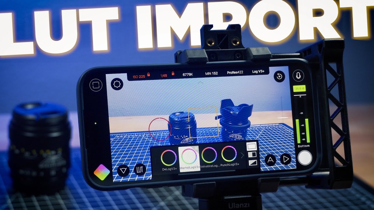 Now use LUTs within FiLMiC Pro!