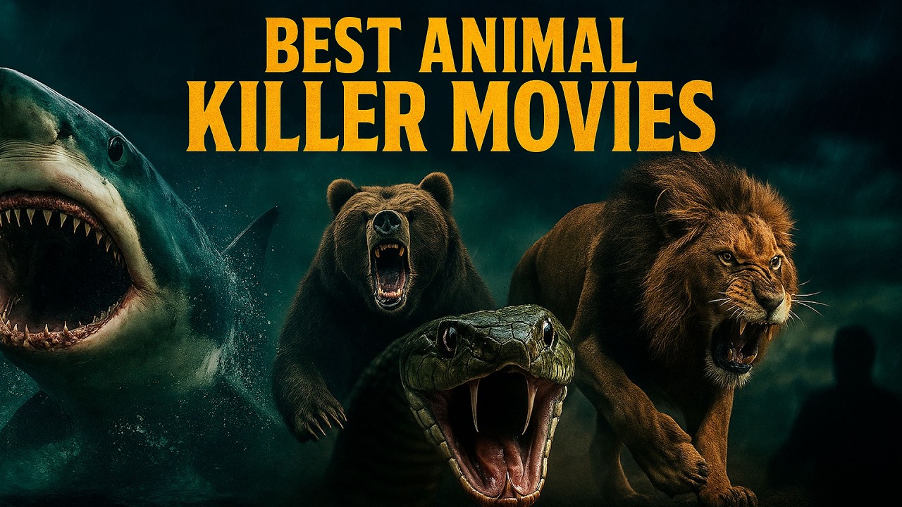 Top 20 Best Killer Animal Movies of All Time | Animal Attacking Movies | Horror Movies
