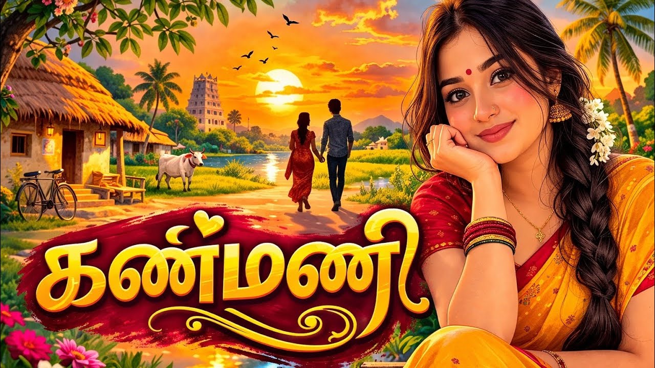 கண்மணி | Anbulla Kaathaliye | Village Love Song | Tamil Independent Song