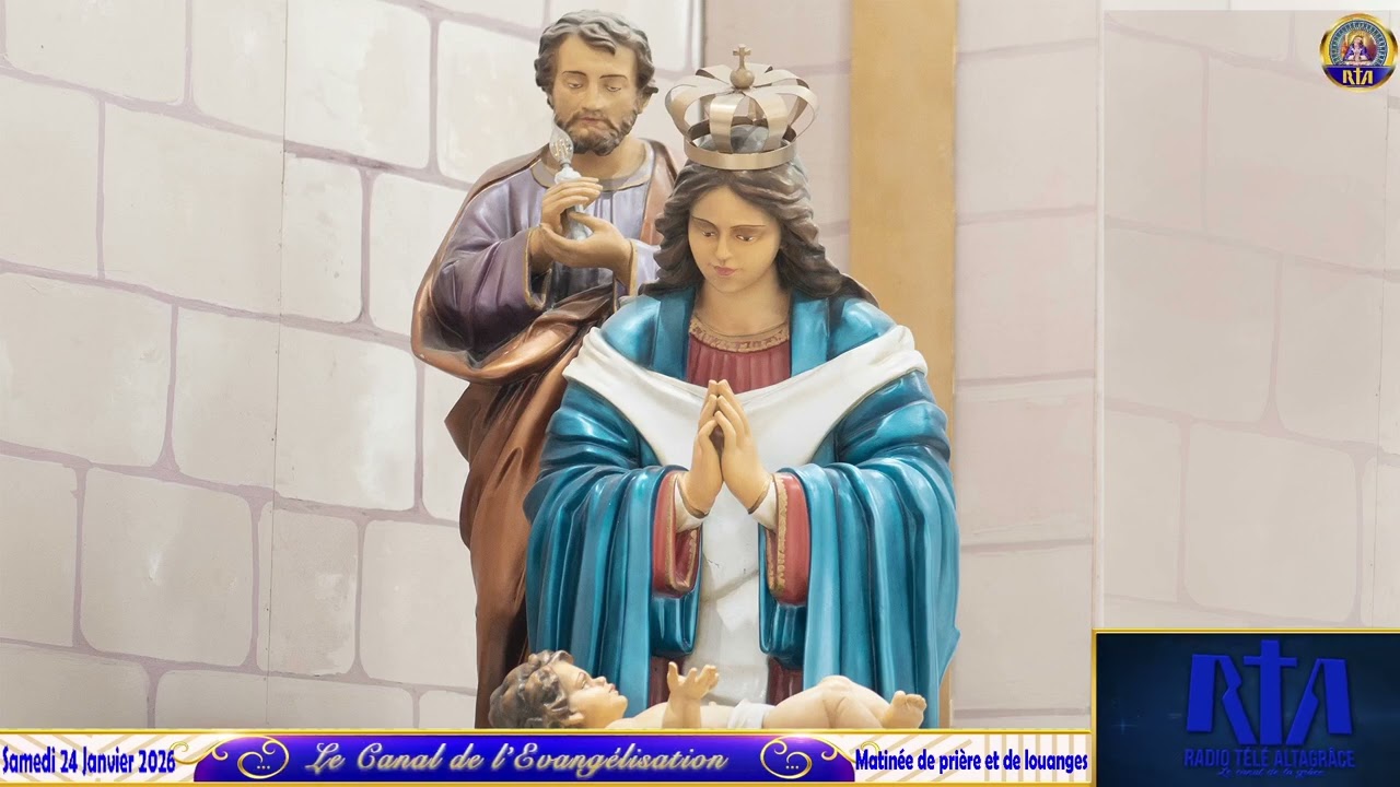 Matinée de Prière et de Louanges | Samedi 24 Janvier 2026