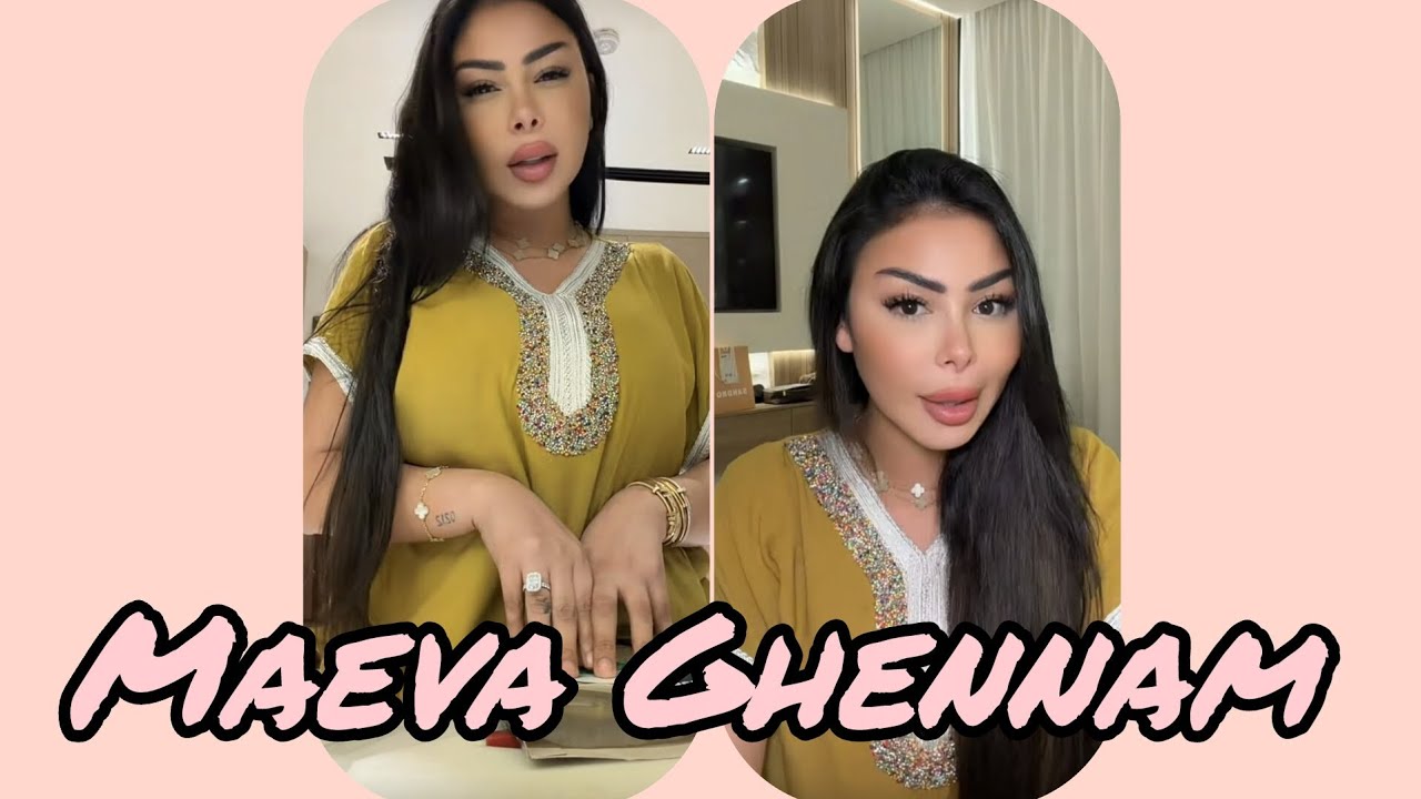 Maeva Ghennam....révèle certaines choses 😋