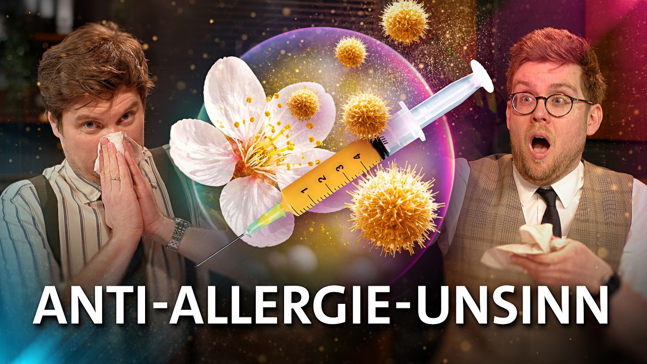 Diese Therapien sollen deine ALLERGIE KILLEN &ndash; wirklich? I #124 I Quarks