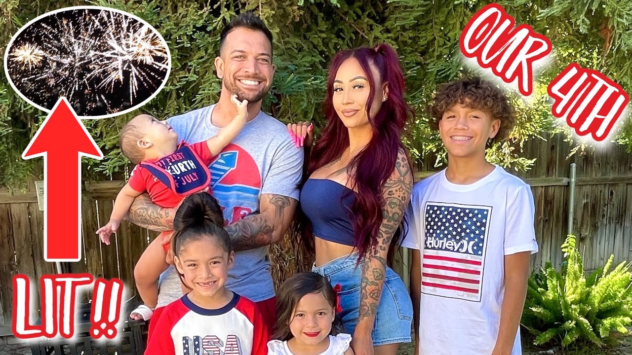 OUR 4TH OF JULY WAS LIT!!