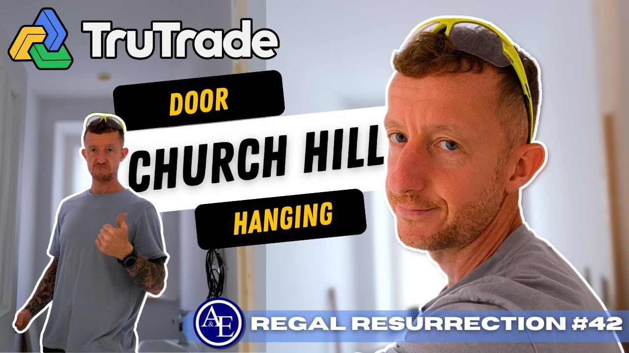 От голой рамы до безупречной отделки — посмотрите, как эта дверь входит | Church Hill Regal Resur...