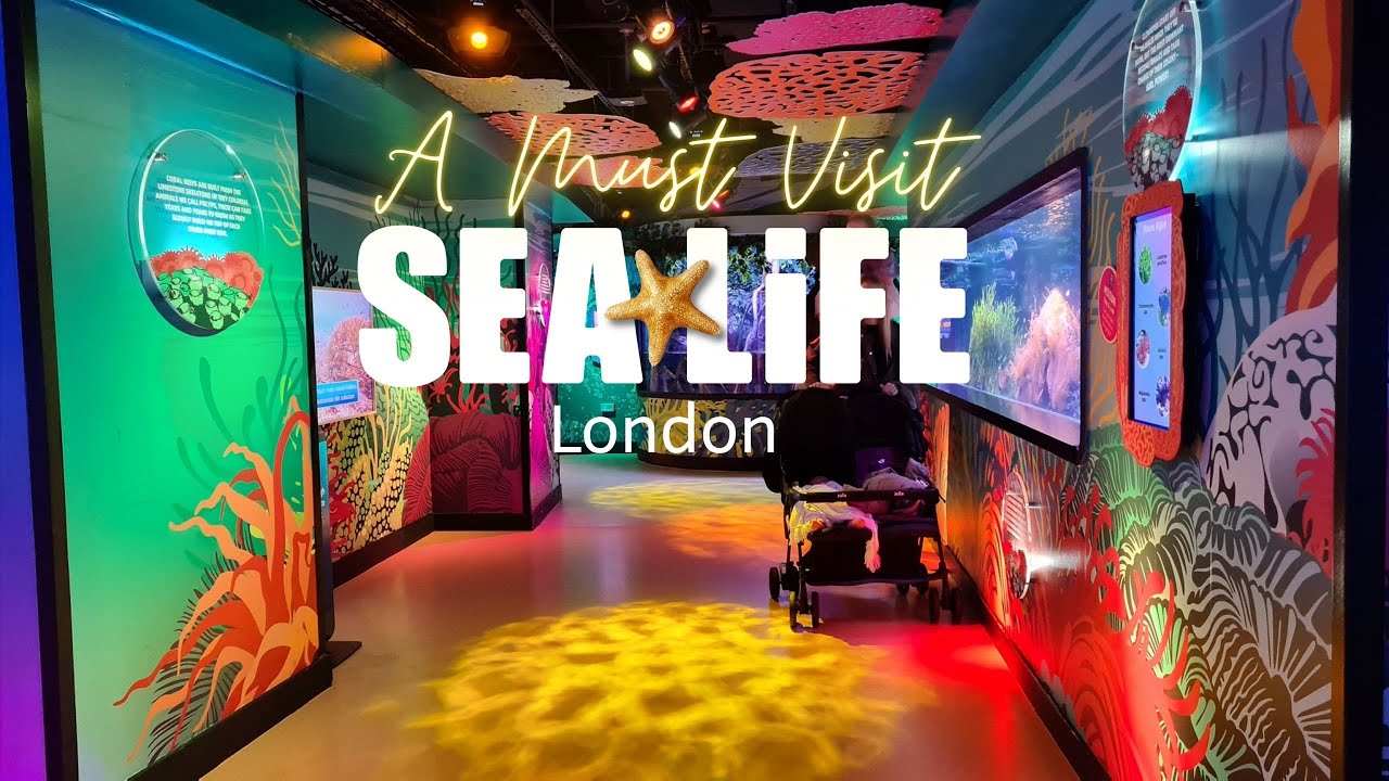 SEA-LIFE LONDON AQUARIUM || PINAYsaUK