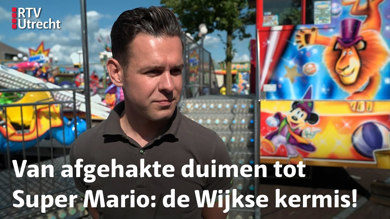 Een kijkje op de Wijkse kermis: misschien wel de oudste van Nederland! | RTV Utrecht