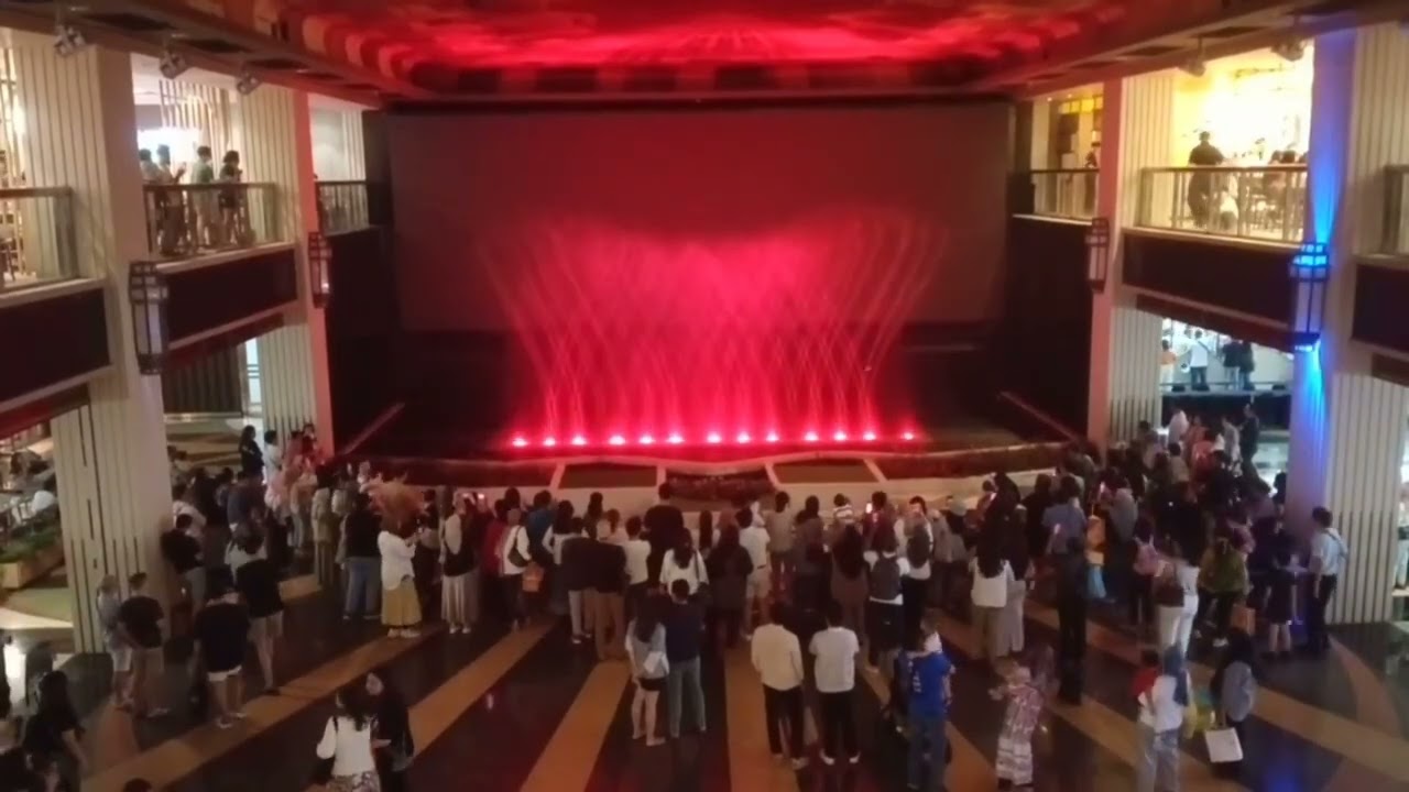 Grand Indonesia Fountain Show August 2024 | Webber