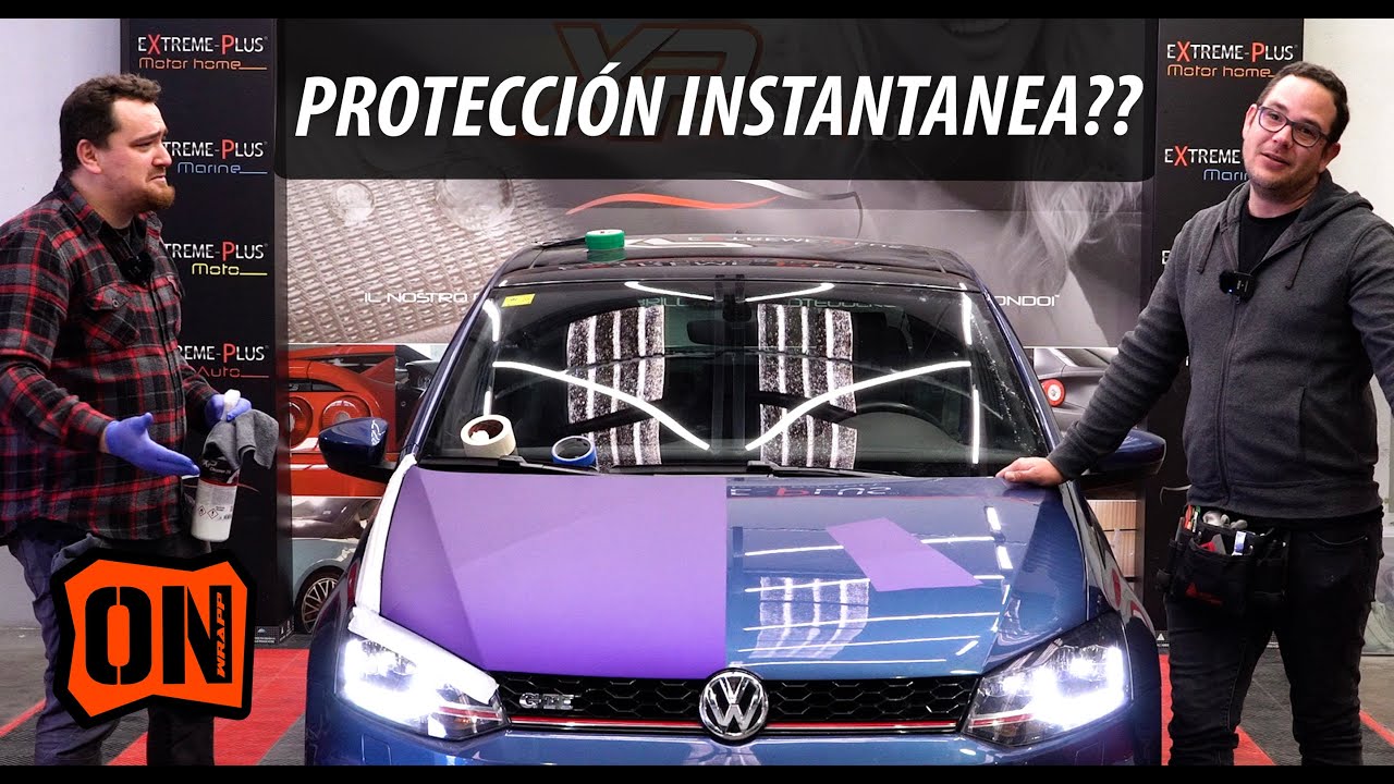 COMO SE APLICA Y QUE ES UN TRATAMIENTO CERAMICO? ( ESTO PUEDE TERMINAR MAL )