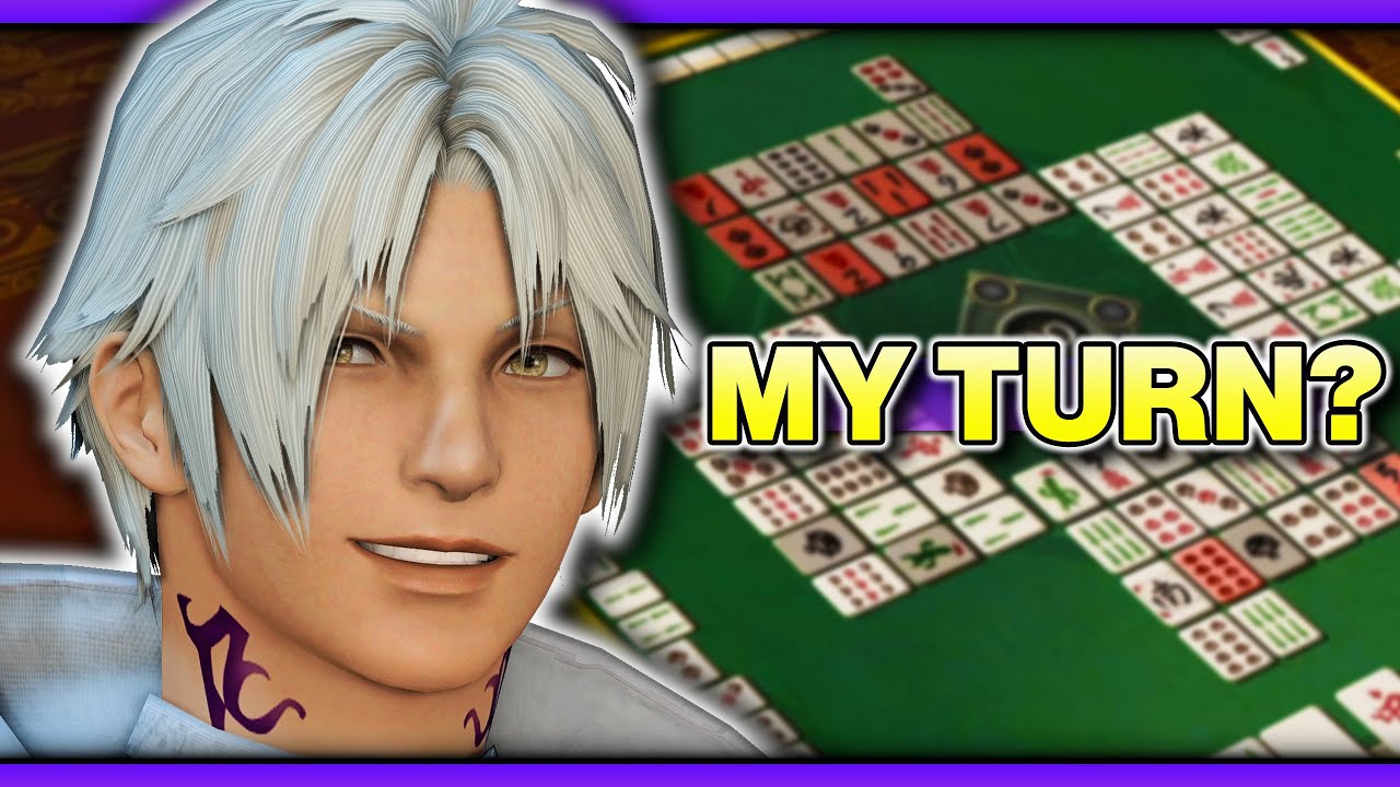 Get Ready for Thancred Mahjong!