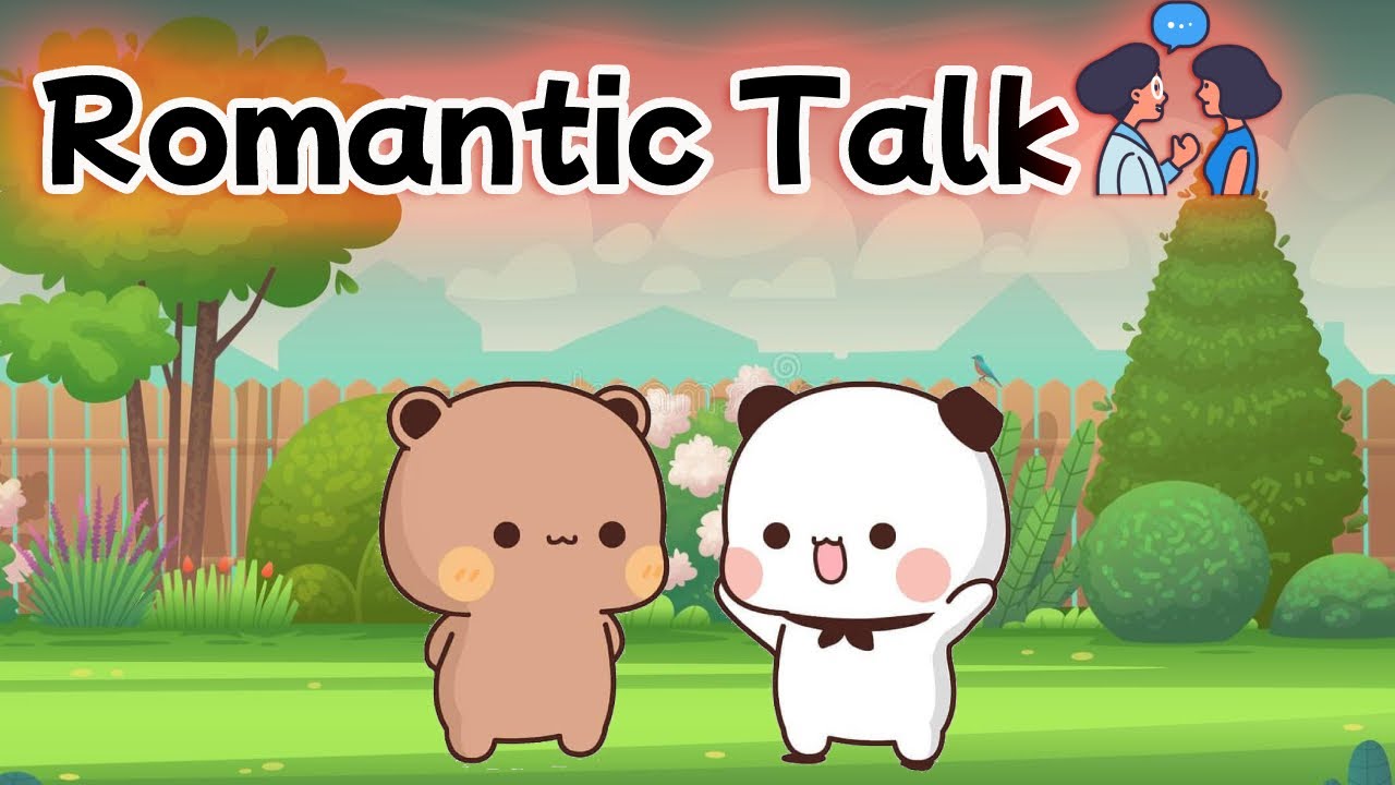 Romantic Talk  | Bubu Dudu | Gomu Peachu Forever | Cute Couple | Animation
