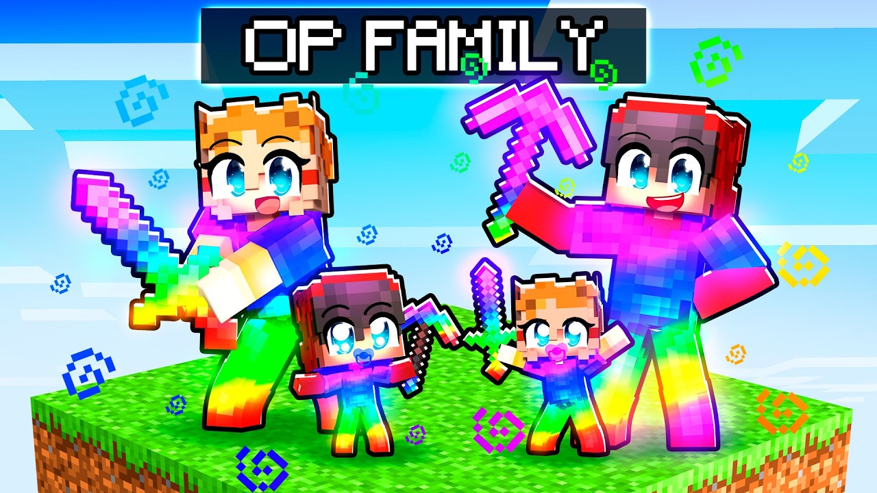 Создаём семью OP в Minecraft!
