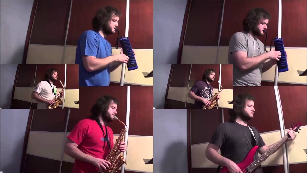 Merry Christmas Everyone - Instrumental cover.