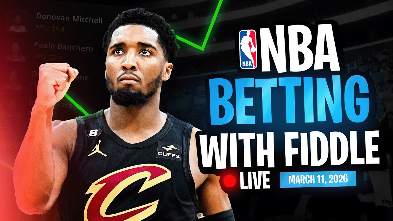 NBA Betting With Fiddle and Special Guest, JayMoney: Wednesday, March 11th