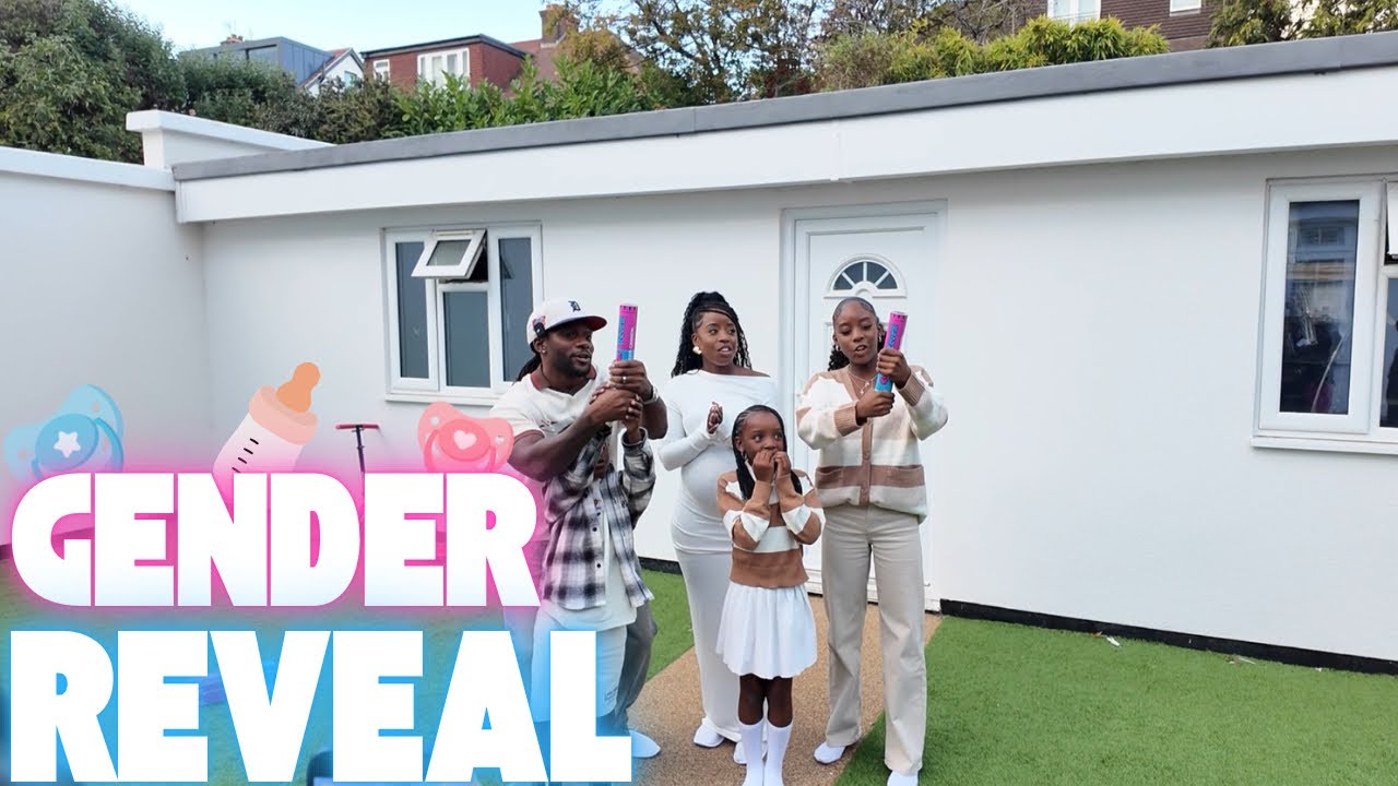 BABY KABS NO.4 GENDER REVEAL 