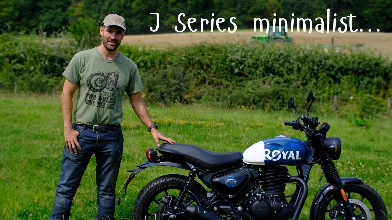 The Hunter 350 & a visit to Shelsley Walsh hill climb...