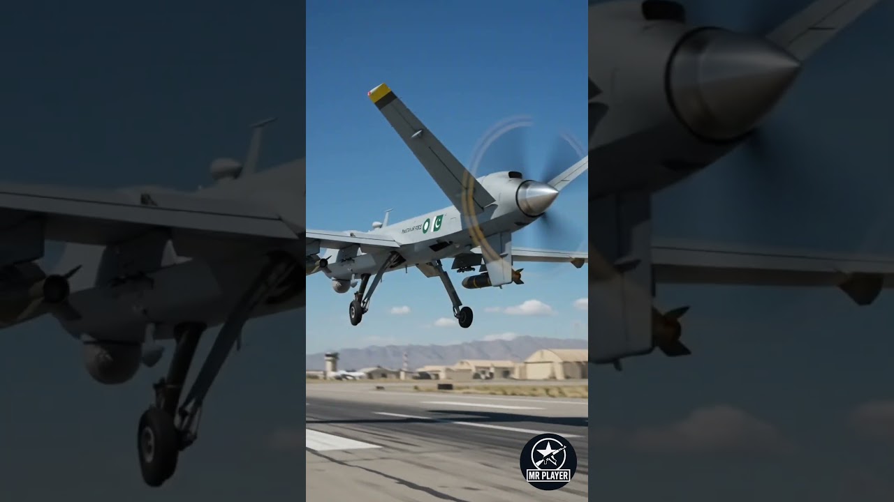 Pakistan Army Drone Strike 🔥 Precision Attack | Military Action #Shorts