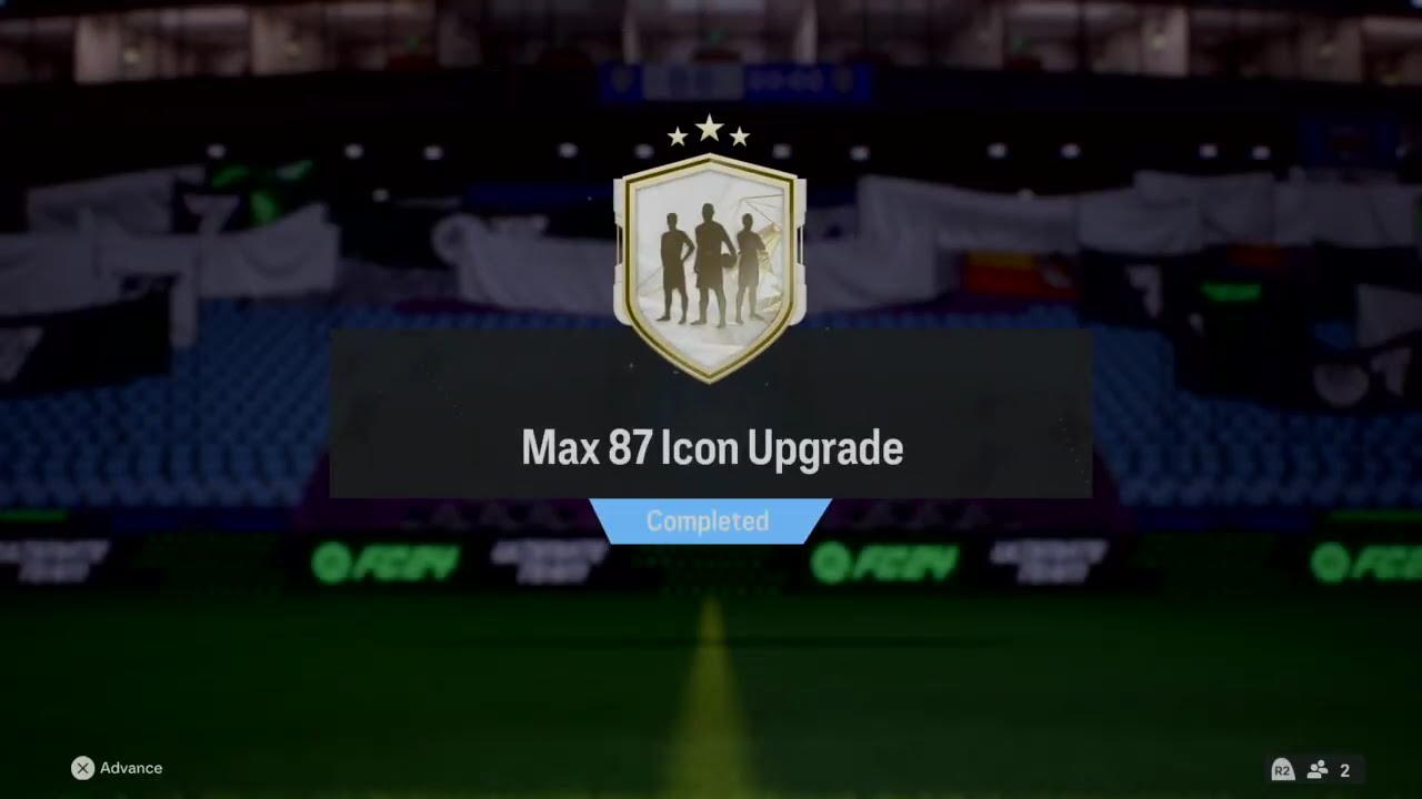 EAFC 24 87 Max Icon Upgrade