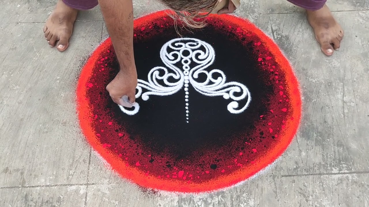 Diwali Rangoli Designs - Easy And Beautiful Patterns For Your Celebration | festival rangoli