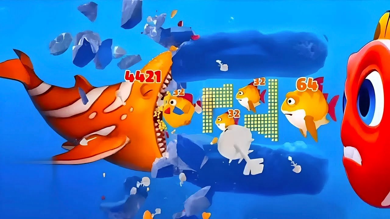 Fishdom | Fishdom Ads | Fishdom Mini Games Collections Part 134