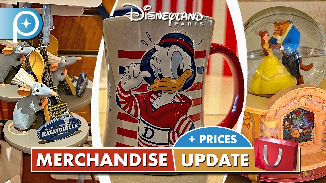 🛍 Disneyland Paris MERCHANDISE Update | July 2026