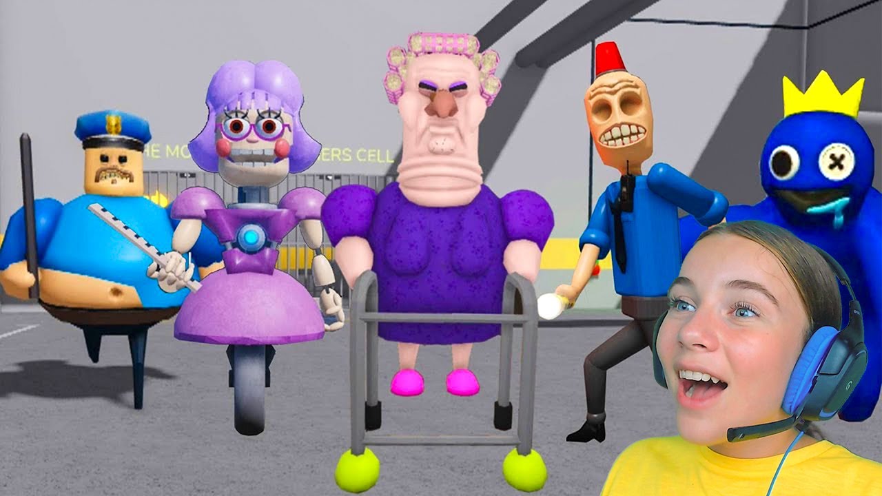 СПИДРАН ПО 7 ОББИ в ROBLOX!