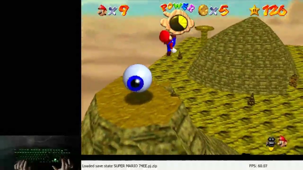 SM74 Extreme Edition - Course 13 - Acid Peaks (savestateless)