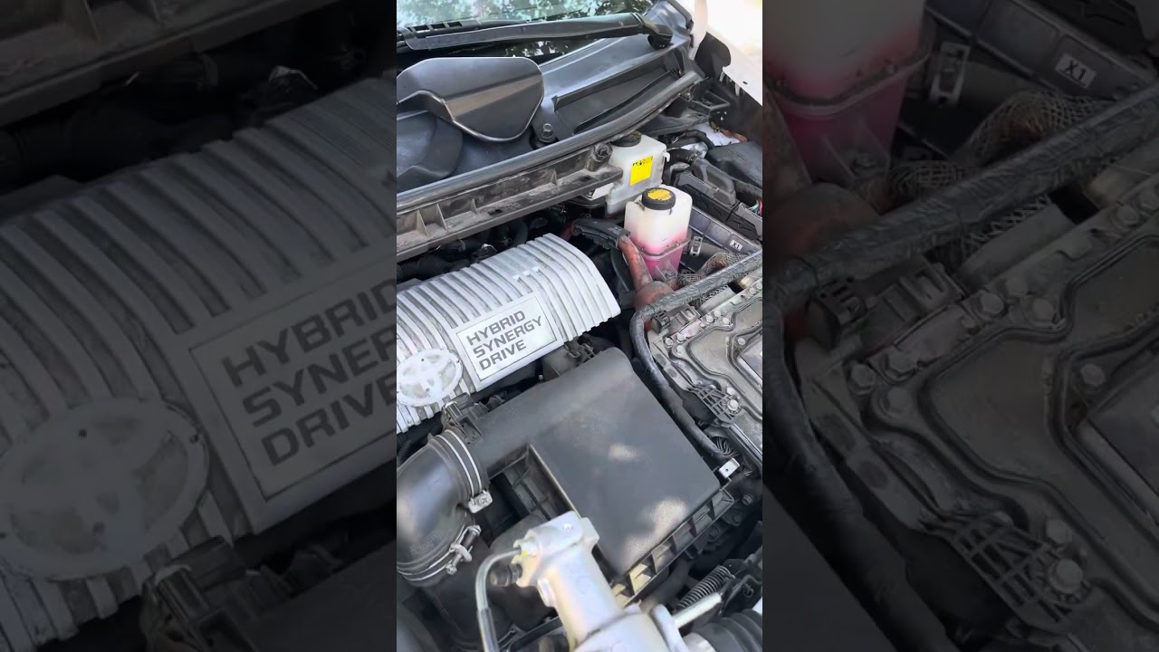 2013 Toyota Prius, Brake, ABS, Trac lights are on and Beeping