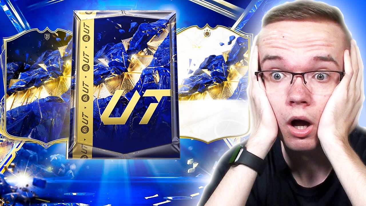 ŠIALENÝ Prvý TOTY Pack Opening! 😱🔵